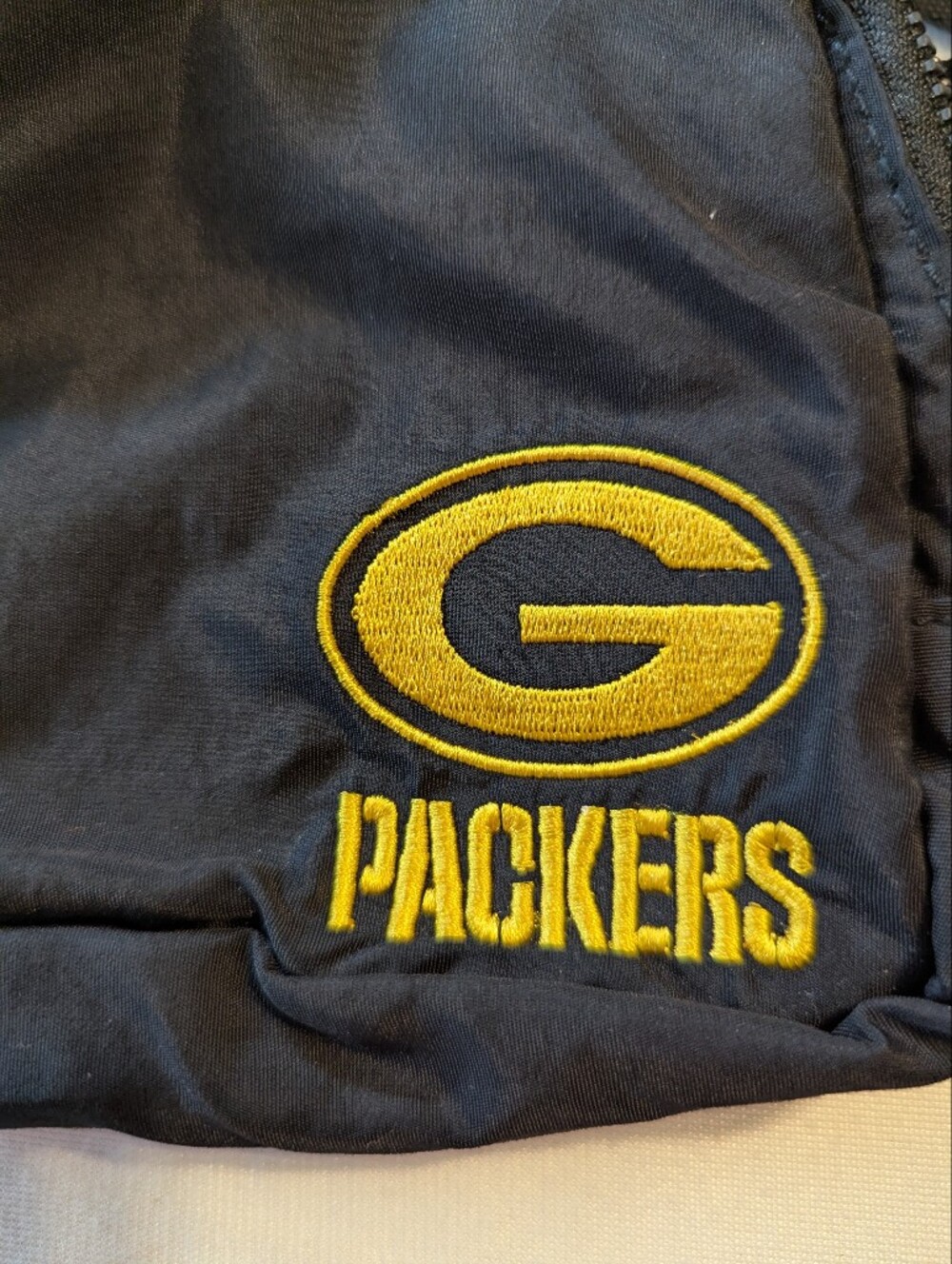 Green Bay Packers Black Fanny Pack BNWT